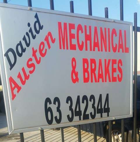 Photo: Austen David Mechanical & Brake Specialist